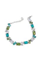 Pulsera Amen Mujer in Acero Quarzo idrotermale ACBRPRREBMVA